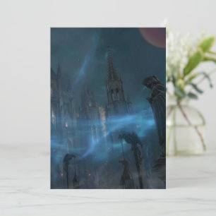 All Hallows Eve Wedding Einladung