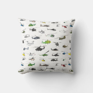All Helicopters Kissen