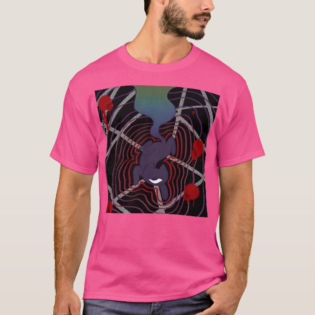 All Hell Broke Loose T-Shirt (Vorderseite)