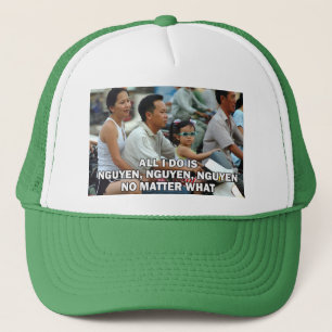 All I Do Is Nguyen (Win) 004 Truckerkappe