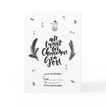 All I for Want Christmas i you