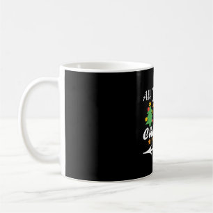 All i gewollt für Weihnachten Couple Shirt Kaffeetasse