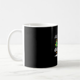 All i gewollt für Weihnachten Couple Shirt Kaffeetasse