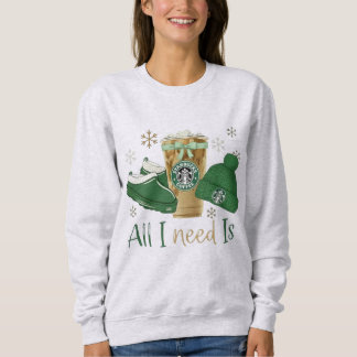 All I Need Is Iced Coffee, Warm Slippers & a Cozy Sweatshirt