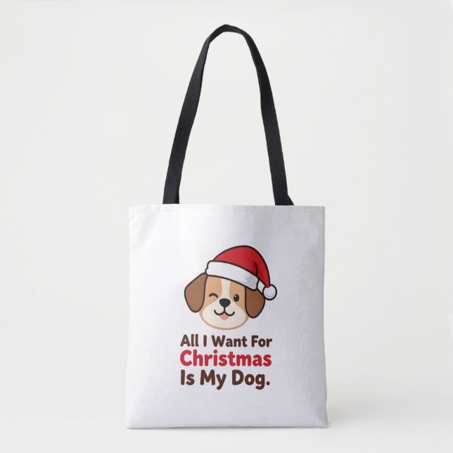 All I Want for Christmas Is My Dog Art (Vorderseite)