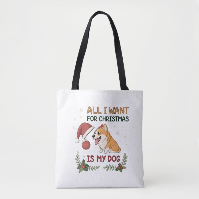 All I Want for Christmas Is My Dog Art (Vorderseite)