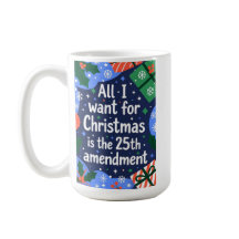 All I Want for Christmas is the 25th Amendment