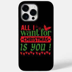 ALL I WANT FOR CHRISTMAS IS YOU Case-Mate iPhone 14 PRO MAX HÜLLE
