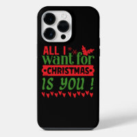 ALL I WANT FOR CHRISTMAS IS YOU