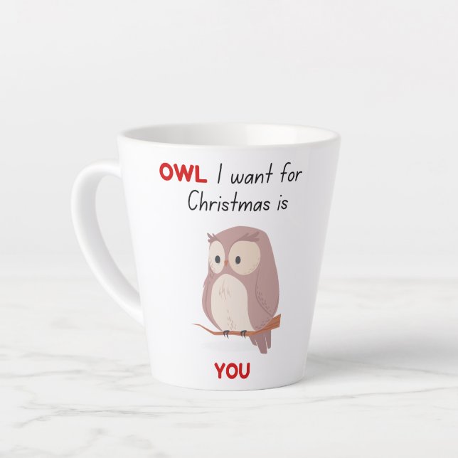 All I Want for Christmas is You Milchtasse (Linke Ecke)
