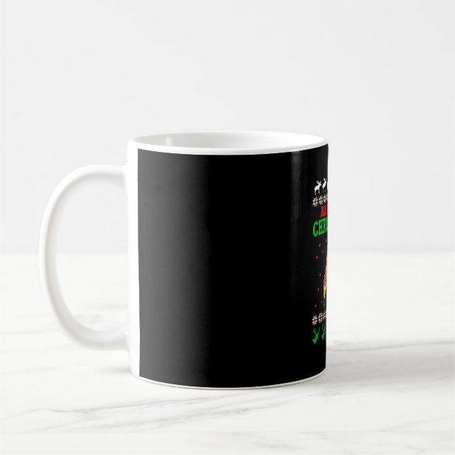 All I Want For Christmas Pizza Kaffeetasse (Links)