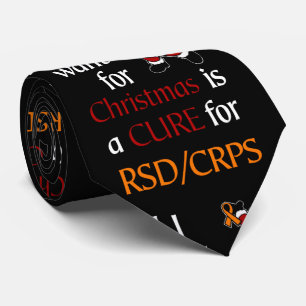 All I Want for Christmas/Santa...RSD/CRPS Krawatte