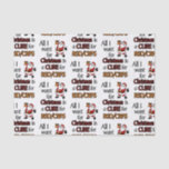All I Want for Christmas/Santa...RSD/CRPS Seidenpapier<br><div class="desc">Papiertaschentuch</div>