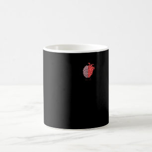 ALL IN Gehirn Krankenschwester Kaffeetasse