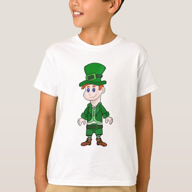 All in green for luck T-Shirt (Vorderseite)