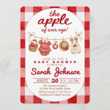 All in One Augapfel Gingham-Baby-Party