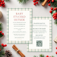 All in One Baby It's Cold Outside Baby-Party