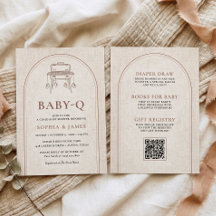 All In One Baby Q Grill Booties Baby Shower
