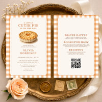All in One Cutie Pie Herbst Herbst-Baby-Party