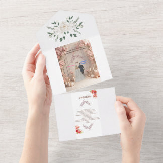 . ALL IN ONE EINLADUNG