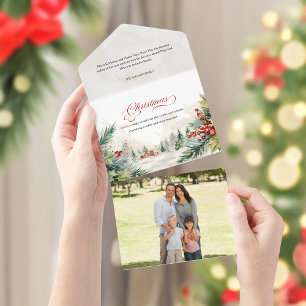 ALL IN ONE EINLADUNG