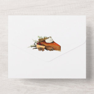 All in One Fall Harvest Einladung