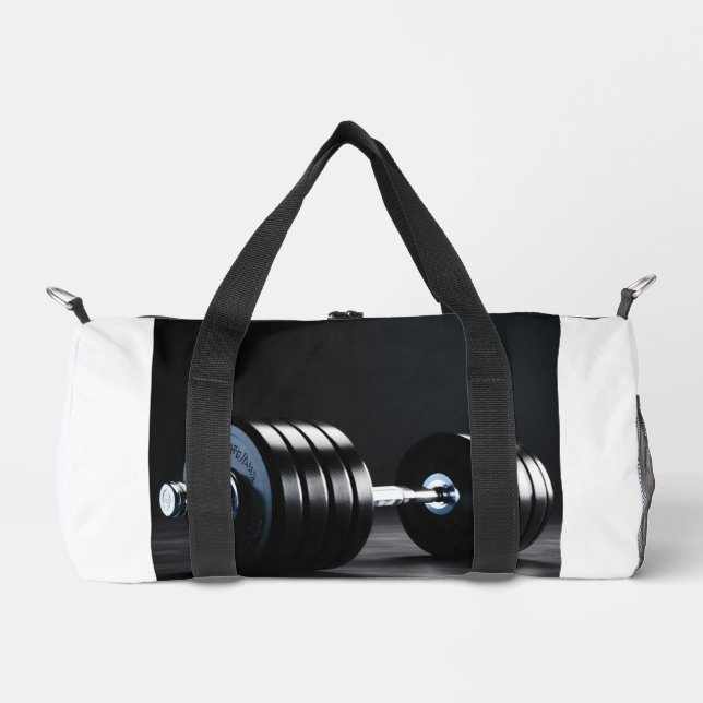 "All-in-One-Gym-Tasche - dauerhaft und stilvoll'' Duffle Bag (Vorderseite)