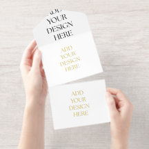 All in One Invitation