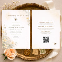 All in One Mommy to Bee Florale Babyparty