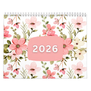 All-in-One-Monatsplaner-Kalender Kalender