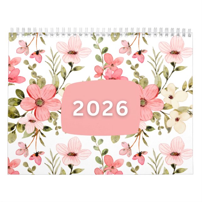 All-in-One Monthly Planner Calendar  Kalender (Titelbild)