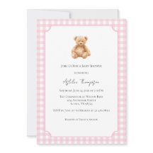 All in One Preppy Classic Teddybär-Baby-Party