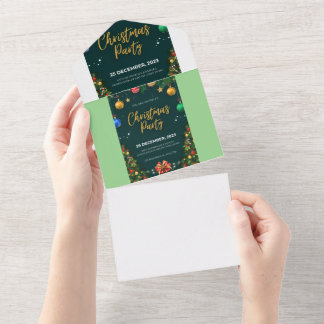 All in One Wedding Invite 2023, All In One Einladung