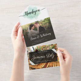 All in one Wedite All In One Einladung