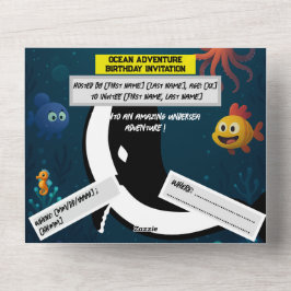 All in one Wedite All In One Einladung