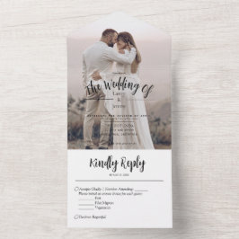 All in one Wedite All In One Einladung