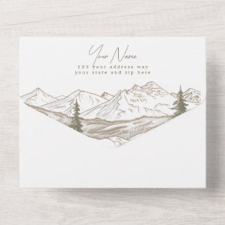 All in one Wedite All In One Einladung