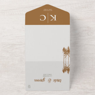 All in one Wedite Einladung