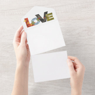 All in one Wedite Einladung