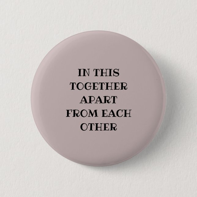 All in this together button (Vorderseite)