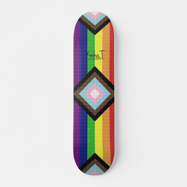 All Inclusive Skateboard (Vorne)