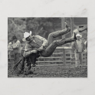 All Indian Rodeo in Tygh Valley, Oregon. Clint Postkarte