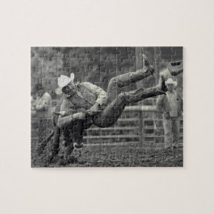 All Indian Rodeo in Tygh Valley, Oregon. Clint Puzzle