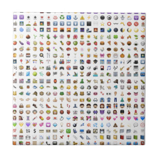 All iPhone/iOS emojis Fliese