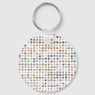 All iPhone/iOS emojis Schlüsselanhänger