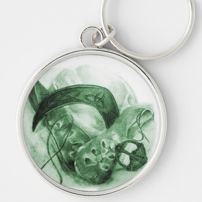 All-Ireland Schlüsselanhänger (Vorne)