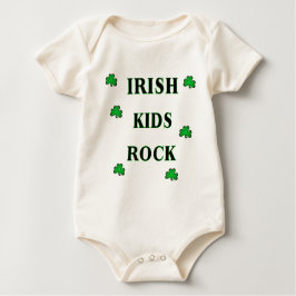 All Irish Kids Rock Baby T-shirt