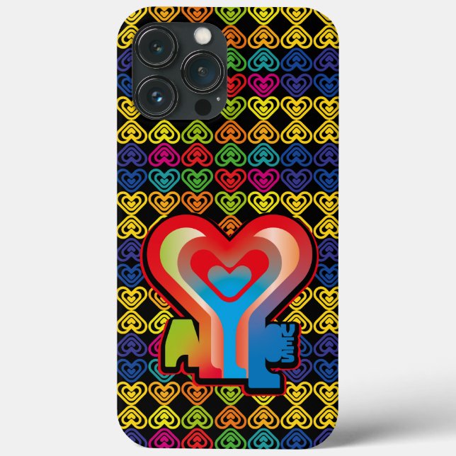 ALL LOVES  BY MASANSER Case-Mate iPhone HÜLLE (Rückseite)