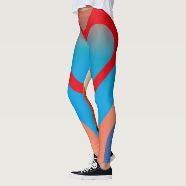 ALL LOVES  BY MASANSER LEGGINGS (Links)