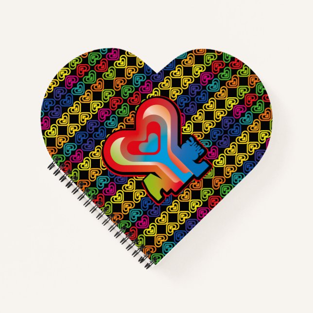 ALL LOVES  BY MASANSER NOTIZBUCH (Vorderseite)